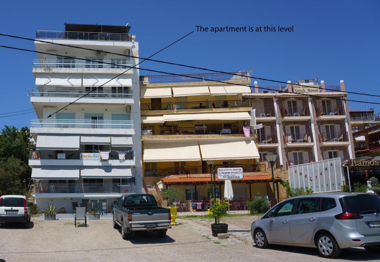 Mario'S Apartment Neos Marmaras Exteriér fotografie